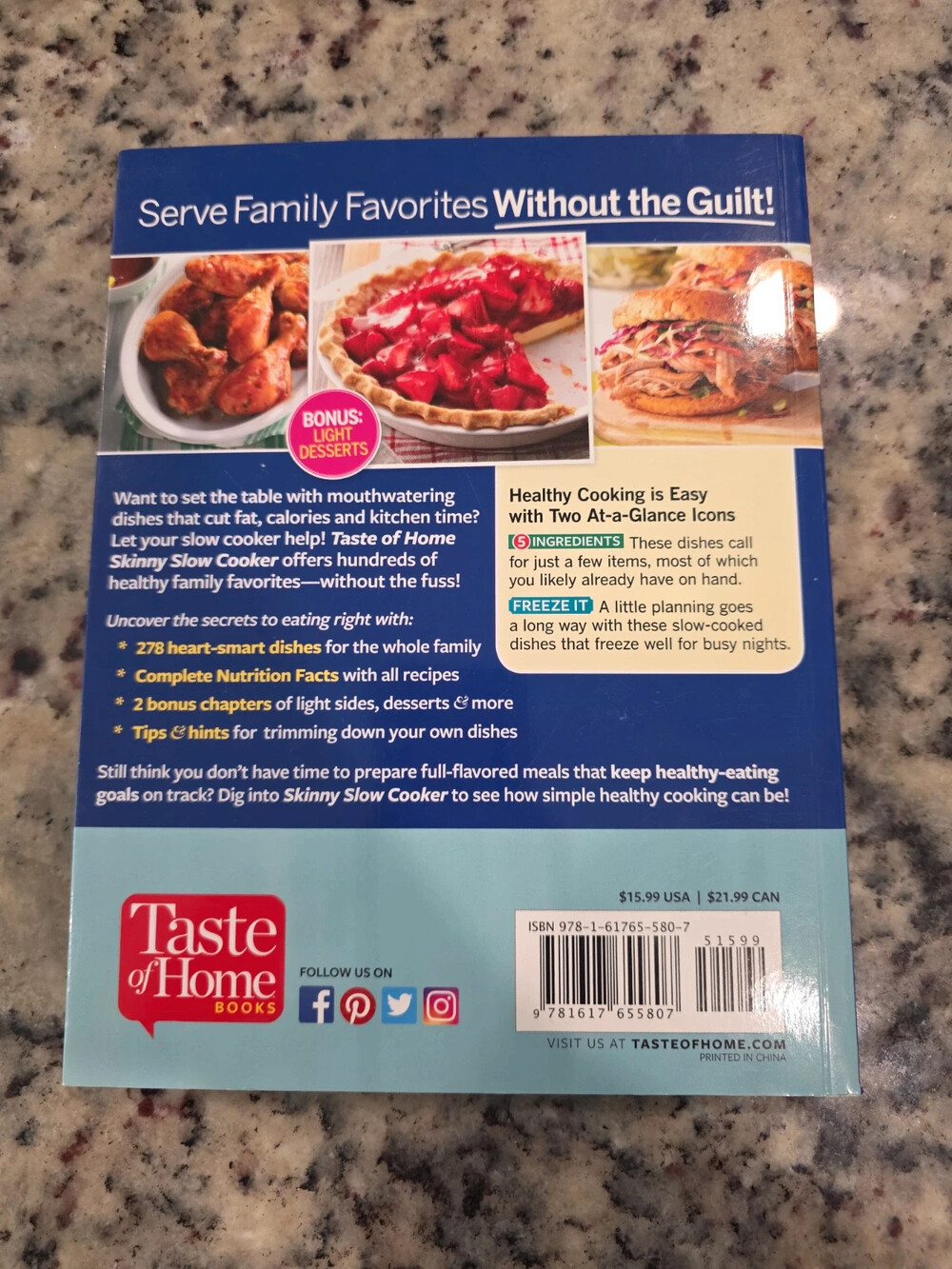 Slow Cooker Cookbook - Picture 2 of 3